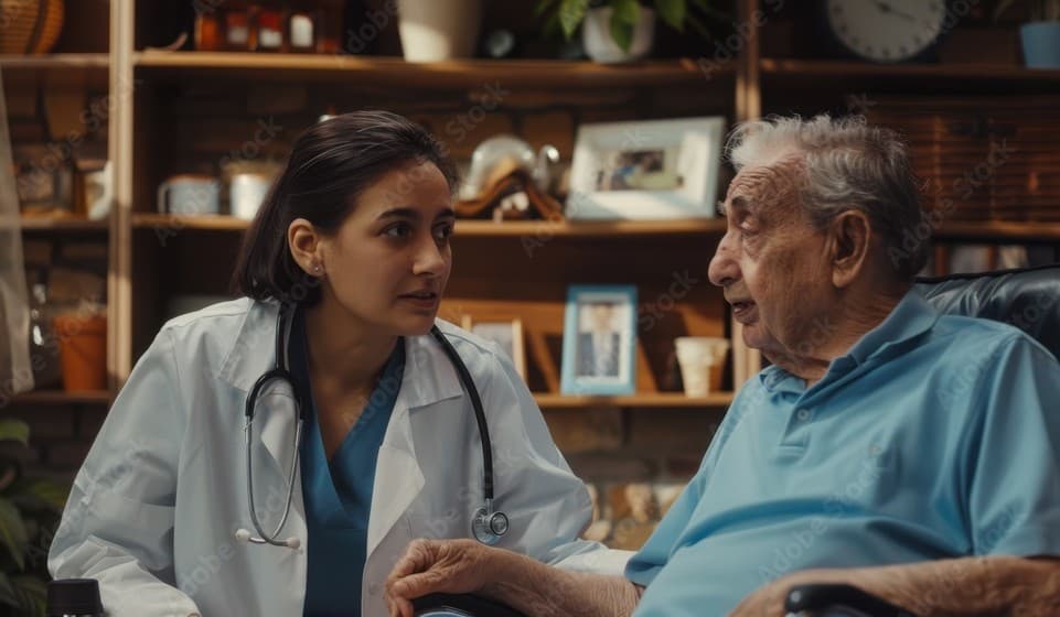 Home visit clinical care (home based primary care / senior care services)